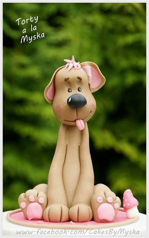 Fondant Dog Tutorial - CakeCentral.com