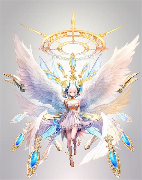 Seraphim | Manga ange, Dessin kawaii, Dessin kawaii manga