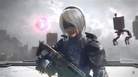 Ubisoft Partners with Square Enix to Bring Nier Skins to Rainbow Six Siege