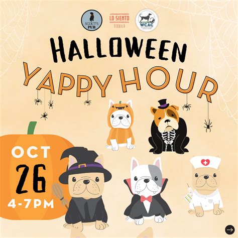 Scout’s Pub Westhaven Halloween Yappy Hour | Franklin, TN | Festivals.com