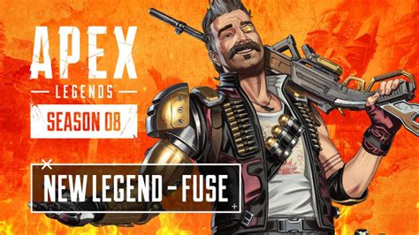 Apex Legends Fuse Character Trailer, Abilities and More Revealed - MP1st