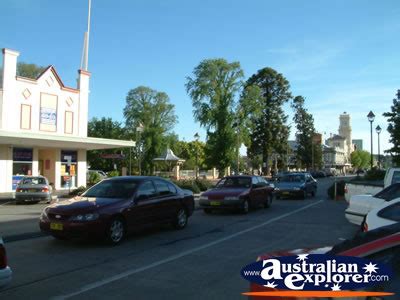 GOULBURN STREET PHOTOGRAPH, GOULBURN STREET PHOTO, PICTURES OF GOULBURN STREET