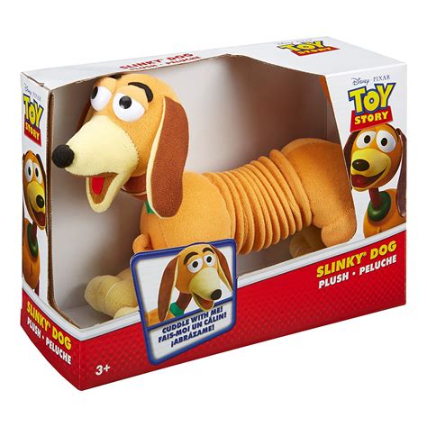 Disney Pixar Toy Story Plush Slinky Dog Toy for Ages 3+ Kids, 2266 New | eBay