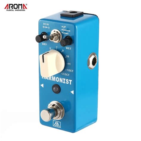 Aliexpress.com : Buy AROMA AHAR 5 HARMONIST Pitch Shifter Guitar Effect ...