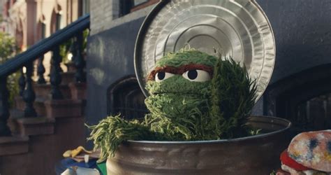 Oscar The Grouch Teaches A Valuable Life Lesson For Kids