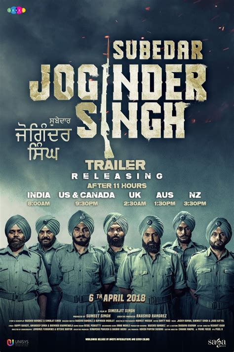 THE TRAILER FOR SUBEDAR JOGINDER SINGH HAS LANDED - BritAsia TV