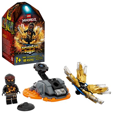 Buy LEGO NINJAGO Spinjitzu Burst - Cole 70685 Interactive Ninja ...