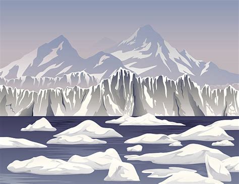 Glacier Clip Art, Vector Images & Illustrations - iStock