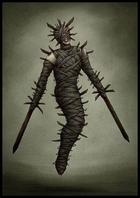 Monstruos que podrían ser de Silent Hill | Monster concept art, Concept ...