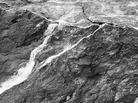 Free photo: Black and White Rock Texture - Abstract, Backdrop ...