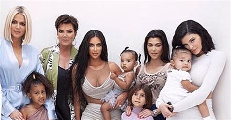 Kardashian Kids' Names | POPSUGAR Family