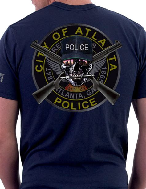 Atlanta Police Dept Shirt