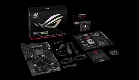 Asus ROG Crosshair VIII Dark Hero Review: Crosshair Goes Stealth for ...