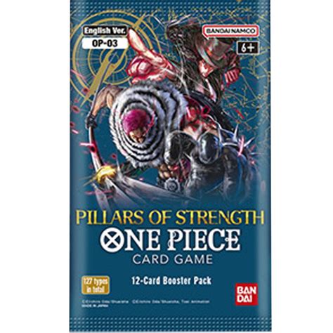 Pillars of Strength - Booster Pack - Pillars of Strength - One Piece Card Game