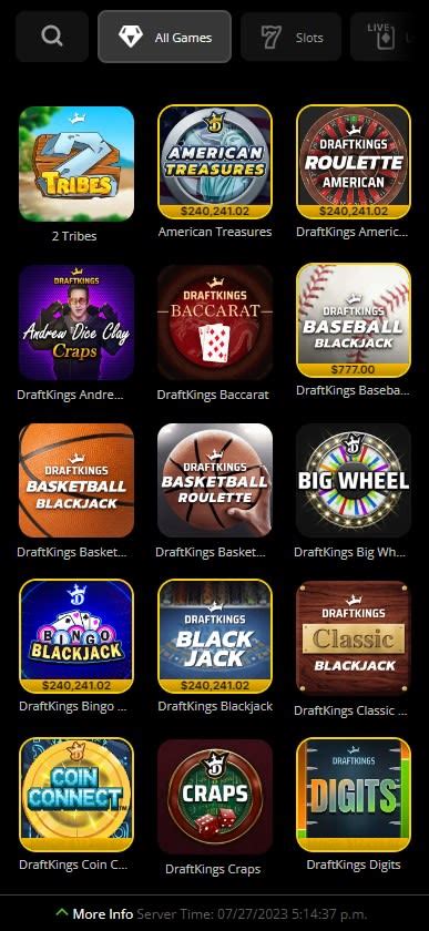 DraftKings Promo Code 2024 💰 $100 in Casino Credits