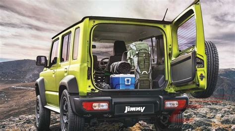 2023 Suzuki Jimny Launched In New 5-Door Format | CarGuide.PH ...