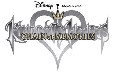 File:Kingdom Hearts Chain of Memories Logo KHCOM.png - Kingdom Hearts ...