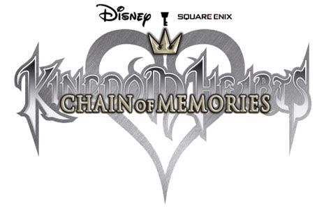 File:Kingdom Hearts Chain of Memories Logo KHCOM.png - Kingdom Hearts Wiki, the Kingdom Hearts ...