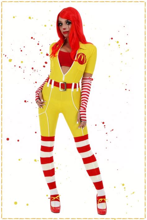 DIY Sexy Ronald McDonald Costume - HalloweenCostumes.com Blog