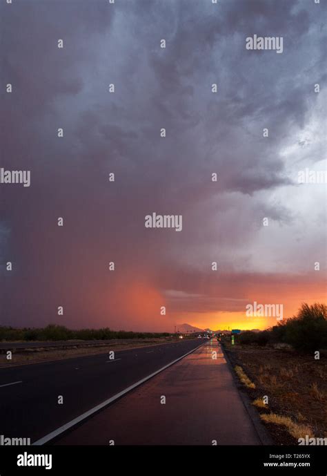 Tucson, Pima County, Arizona, USA Stock Photo - Alamy