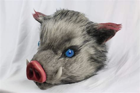 Inosuke hashibira Boar head mask by @kohcoz and myself ...