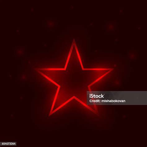 Red Star Logo Stock Illustration - Download Image Now - Abstract ...