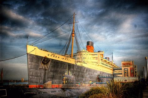 RMS Queen Mary Haunted Ship
