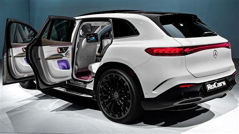 2022 Mercedes EQS SUV - New Luxury SUV in detail - YouTube