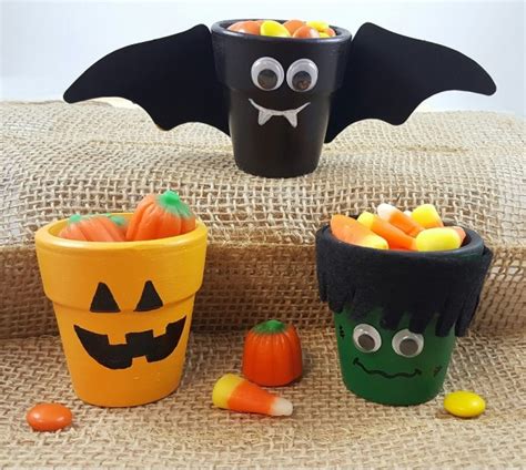 Halloween Pots