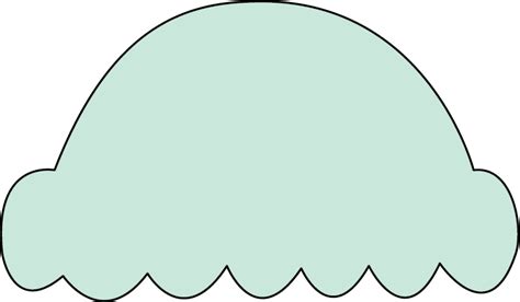 Green Ice Cream Scoop - Circle Clipart - Full Size Clipart (#689036) - PinClipart