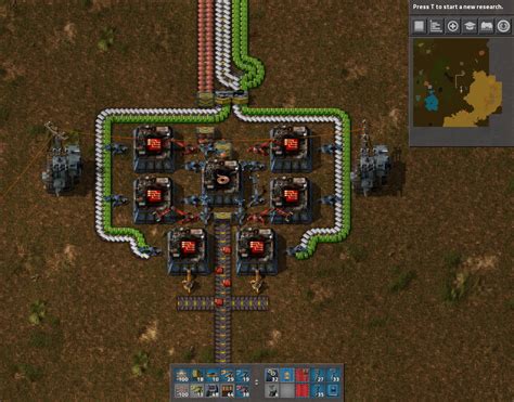 My ultra compact Red Circuit layout : r/factorio