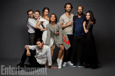 'Westworld' Cast ~ EW SDCC Portrait (HQ) - Westworld Photo (40585338) - Fanpop