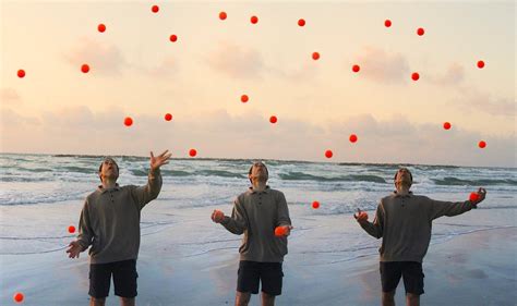 The art of juggling - Startup Daily