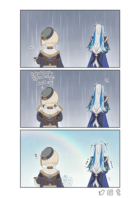 Hydro dragon, hydro dragon, don't cry! : r/NeuvilletteMains_