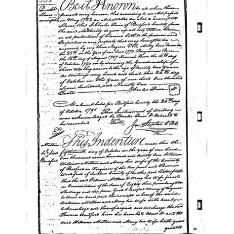 Bedford County Manumission Documents · Manumission Project