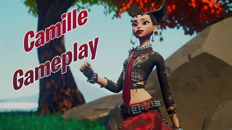 Fortnite Camille | Super Epic Gameplay! - YouTube