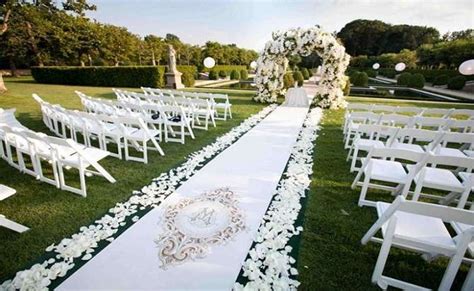 Decoraciones de boda al aire libre, ideas que encantan - Arquitectonia