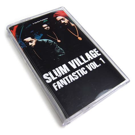 Slum Village: Fantastic Vol.1 Cassette – TurntableLab.com