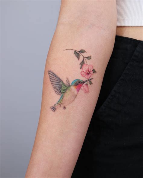 Hummingbird And Flower Tattoo Designs | Best Flower Site