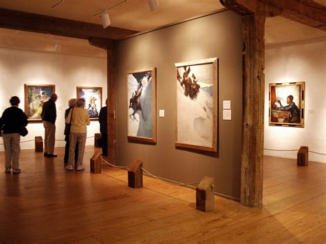 The Brandywine River Museum featuring generations of Wyeth artists | Музей, Места, Пенсильвания