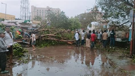 Cyclone Biparjoy: 47 people injured during storm, but no deaths ...