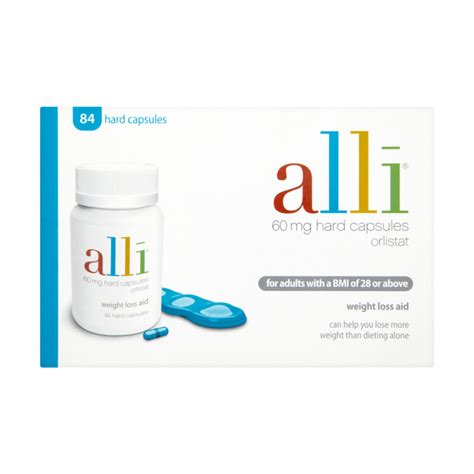 Alli Weight Loss Aid Capsules | Chemist Direct