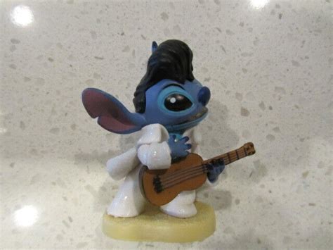 Stitch in Elvis Costume Lilo & Stitch PVC Figure Disney Parks + Free ...