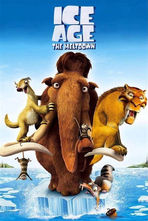 Ice Age: The Meltdown (2006) Ice Age Movies, Kid Movies, Movie Tv, Movies Free, Blue Sky Studios ...