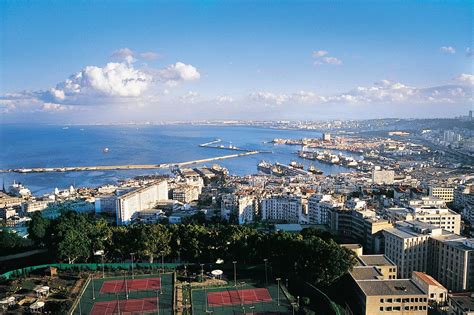 Algeria, Algiers - skyline. Largest Countries, Countries Of The World, Algeria Travel, Costa ...