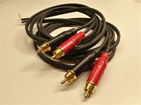 Technics 1200 MK2 Turntable RCA Cables - Repair DJ Gear | Orange County ...