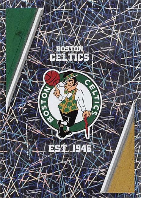 2018-19 Panini NBA Stickers #23 Boston Celtics Logo Boston Celtics ...