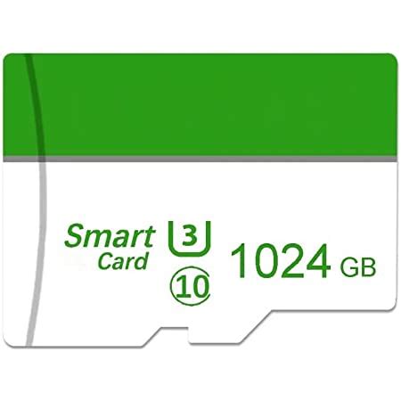 1TB Memory Card 1024GB Class 10 High Speed TF Card with Adapter for ...