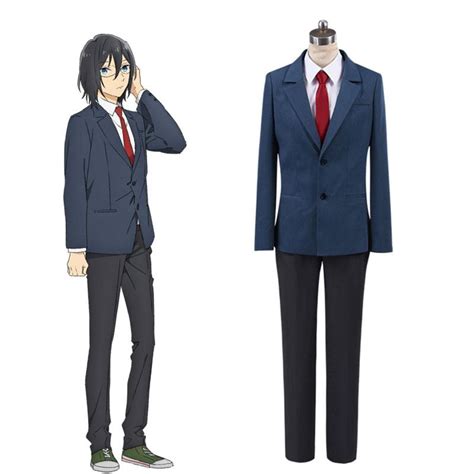 Horimiya Miyamura Izumi Disfraces de cosplay de uniforme escolar – Anime Cosplays Disfraz ...