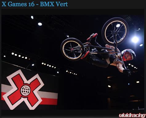 Vivid Racing Sponsored BMX Rider Places 5th at X Games! – Vivid Racing News